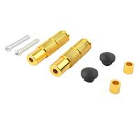 Repose-pieds Arrière Pliables Universels Moto Pédales Course CNC Aluminium Gauche Droite 1 Paire Repose-pieds Moto