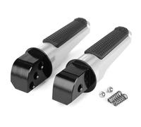 Repose-pieds Arrière Pour Passager De Moto, Accessoires Pour Kawasaki ER-6F ER-6N ER6F ER6N NINJA 400 650 H2 SX Z400 Z650(Argent)