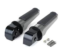 Repose-pieds Arrière Pour Passager De Moto, Accessoires Pour Kawasaki ER-6F ER-6N ER6F ER6N NINJA 400 650 H2 SX Z400 Z650(Titane)