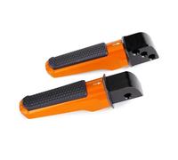 Repose-pieds Arrière Pour Passager De Moto, Accessoires Pour Kawasaki ER6N ER6F NINJA 400 650 H2 SX Pour VERSYS 650 1000(Orange)