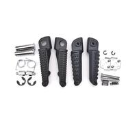 Repose-pieds Avant Arrière Moto Pour Kawasaki Z750 Z1000 ER6F ER6N ZX-6R ZX-9R ZX-10R ZX-12R ZZR1200 ZZR1400 Repose Pied(Front and Rear)