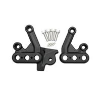 Repose Pieds Avant Arriere Motorcycle Aluminum Rests Pedals Footpegs Foot Pegs Bracket for sur Ron sur-Ron Surron Light Bee X & Light Bee S