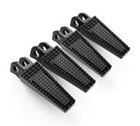 Repose-pieds Avant Arrière Pivotants Moto Pour Honda MSX125 Pour GROM 2013-2024 Accessoires Pédales(Type A Black)