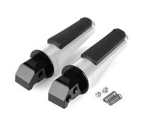 Repose Pieds Avant Arrière pour CB1000R CB 1000R CBR600F CBR 600F CBR600RR CBR1000RR pour Fire pour Blade CB600F pour Hornet Passager Arrière Repose-Pieds Pédales(6)