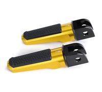 Repose-pieds avant compatibles avec Suzuki DL250, SV650, V-STROM, B-KING, GSR600, GSR750, GSXR125, GSXR600, GSXR750, GSX-S125, GSXS750 2017-2021(One set)