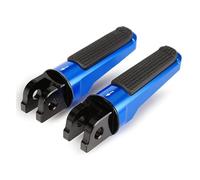 Repose-pieds Avant Conducteur Pour CB 125R 300R 1000R 600F 650R CBF 600 600S 1000 VTR CBR 250R 600RR 900RR 1000RR Repose-pieds(BLEU)