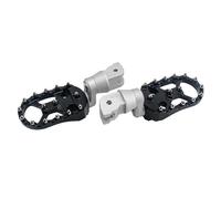Repose-Pieds Avant De Moto, 1 Paire, avec Icône D'accélérateur Complet, pour Ducati Scrambler 800 1100 Sport Pro 400