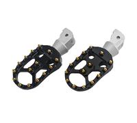 Repose-Pieds Avant De Moto, 1 Paire, avec Icône D'accélérateur Complet, pour Ducati Scrambler 800 1100 Sport Pro 400