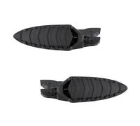 Repose-pieds Avant De Moto, Pédales D'agrandissement, Pour Ducati Diavel Carbon 1260 1260s 1200 FL 2013 - 2022(Noir)