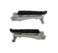 Repose-Pieds Avant De Moto Repose-Pieds Pédales Noires The Phantom Storm Front pour CB190R Appui Pied