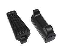 Repose-pieds avant en caoutchouc pour moto Yamaha YBR 125 2005, 2006, 2007, 2008, 2009, 2010