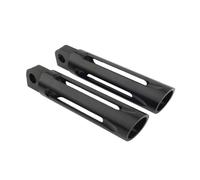 Repose-Pieds Avant Et Arrière pour Moto, Levier De Vitesse, Clous pour Touring pour Road Glide pour Sportster 883 1200 pour Softail pour Dyna Appui Pied(Black Peg E)