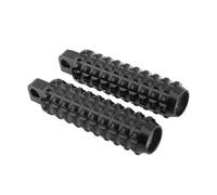 Repose-Pieds Avant Et Arrière pour Moto, Levier De Vitesse, Clous pour Touring pour Road Glide pour Sportster 883 1200 pour Softail pour Dyna Appui Pied(Black Peg A)