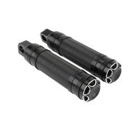 Repose-Pieds Avant Et Arrière pour Moto, Levier De Vitesse, Clous pour Touring pour Road Glide pour Sportster 883 1200 pour Softail pour Dyna Appui Pied(Black White Peg B)