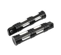 Repose-Pieds Avant Et Arrière pour Moto, Levier De Vitesse, Clous pour Touring pour Road Glide pour Sportster 883 1200 pour Softail pour Dyna Appui Pied(Black Peg C)