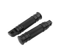Repose-Pieds Avant Et Arrière pour Moto, Levier De Vitesse, Clous pour Touring pour Road Glide pour Sportster 883 1200 pour Softail pour Dyna Appui Pied(Black Peg B)