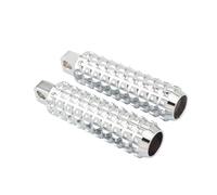 Repose-Pieds Avant Et Arrière pour Moto, Levier De Vitesse, Clous pour Touring pour Road Glide pour Sportster 883 1200 pour Softail pour Dyna Appui Pied(White Peg A)