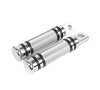 Repose-Pieds Avant Et Arrière pour Moto, Levier De Vitesse, Clous pour Touring pour Road Glide pour Sportster 883 1200 pour Softail pour Dyna Appui Pied(White Peg B)