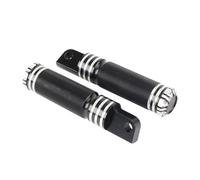 Repose-Pieds Avant Et Arrière pour Moto, Levier De Vitesse, Clous pour Touring pour Road Glide pour Sportster 883 1200 pour Softail pour Dyna Appui Pied(Black Peg D)