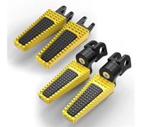 Repose-Pieds Avant Et Arrière Rotatifs pour Moto pour Yamaha TDM 900 2002 2003 2004 2005 2006 2007 2008 2009 2010 2011 Pédale Repose Pieds