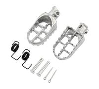 Repose Pieds Avant Lot De 2 Repose-pieds Moto Pour DL650 Pour V-Strom 2004-2012 DL 650 Moto Tout-terrain
