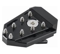 Repose Pieds Avant Moto Pour Kawasaki KLR650 2008-2018 Moto Plaque D'extension Pointe Marchepied Agrandir Cheville(1)