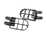 Repose Pieds Avant Moto Repose-pieds en acier pour moto repose-pieds pour XR250 XR 250 400 CR80 XR650L 96-05 pour XR350R 83-84 pour XR600R 89-00 pédale Moto