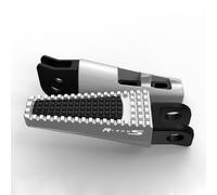 Repose-pieds avant ou arrière de moto, pédales réglables for BMW R1200S 2005, 2006, 2007, 2008, 2009(Rear R1200S Silver)