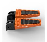 Repose-pieds avant ou arrière de moto, pédales réglables for BMW R1200S 2005, 2006, 2007, 2008, 2009(Type1 R1200S Orange)