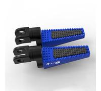 Repose-pieds avant ou arrière de moto, pédales réglables for BMW R1200S 2005, 2006, 2007, 2008, 2009(Type2 R1200S Blue)