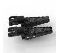 Repose-pieds avant ou arrière de moto, pédales réglables for BMW R1200S 2005, 2006, 2007, 2008, 2009(Type2 R1200S Black)
