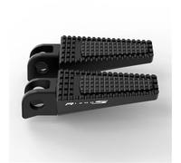 Repose-pieds avant ou arrière de moto, pédales réglables for BMW R1200S 2005, 2006, 2007, 2008, 2009(Type1 R1200S Black)