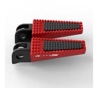 Repose-pieds avant ou arrière de moto, pédales réglables for BMW R1200S 2005, 2006, 2007, 2008, 2009(Type1 R1200S Red)