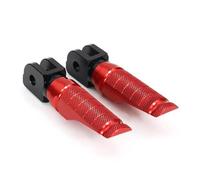 Repose-pieds Avant Pour CB650F 2014-2022 CB650R 2019-2022 CBF600 2004-2014 CBF600S CBF1000(Red)