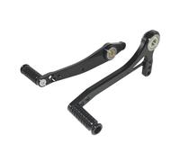 Repose-Pieds Avant pour Commandes reculées de Moto, réglables CNC, à Double roulement, avec Levier de Vitesses ou de Frein, pédale et kit de Repose-Pieds CNC