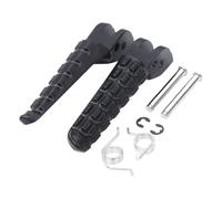 Repose-pieds Avant Pour Ducati Pour Monster 696 796 2009-2014(Matte Black)