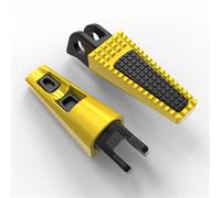 Repose-pieds Avant Réglables Moto Pour Honda CBF500 CBF600 N/NA/S/SA CBF1000F/FA 2004-2016 Remplacement(Tyle B Gold)