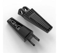 Repose-pieds Avant Réglables Moto Pour Honda CBF500 CBF600 N/NA/S/SA CBF1000F/FA 2004-2016(Tyle B Black)