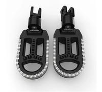 Repose-pieds Avant Réglables Moto Pour Honda NC750S 2014-2020 NC750X 2014-2023 Pédales Larges Remplacement(Tyle A Black NC750S)