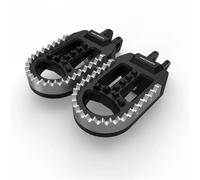 Repose-pieds Avant Réglables Moto Pour Honda NC750S 2014-2020 NC750X 2014-2023 Pédales Larges Remplacement(Tyle B Black NC750S)