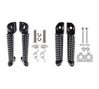 Repose Pieds Avant Reposapiés De Motocicleta Para YZF R1 1998 1999-2013 2014 Pedal Trasero Delantero Reposapiés Clavijas