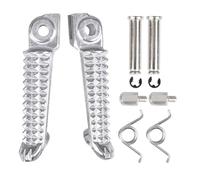 Repose Pieds Avant Reposapiés De Motocicleta Para YZF R1 1998 1999-2013 2014 Pedal Trasero Delantero Reposapiés Clavijas