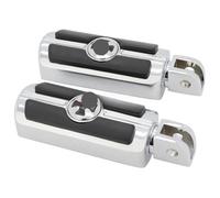 Repose Pieds Avant Repose-pieds Et Arrière De Moto Repose-pieds Pour Pour Volusia 800 VL800 Pour Boulevard M109R M90 C50 M50 Marchepieds Marchepieds