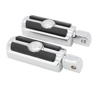 Repose Pieds Avant Repose-pieds Et Arrière De Moto Repose-pieds Pour Pour Volusia 800 VL800 Pour Boulevard M109R M90 C50 M50 Marchepieds Marchepieds