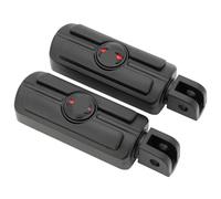 Repose Pieds Avant Repose-pieds Et Arrière De Moto Repose-pieds Pour Pour Volusia 800 VL800 Pour Boulevard M109R M90 C50 M50 Marchepieds Marchepieds