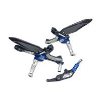 Repose Pieds Avant Repose-pieds réglable en aluminium CNC moto pour S1000RR M1000RR 2019 - 2023 repose-pieds réglable siège arrière pédale de changement de pied