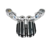 Repose Pieds Avant Repose-pieds Universels Moto Protection Du Moteur Pédale Pour Pour Sportster Pour Touring Pour Dyna