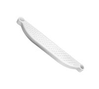 Repose-pieds avec pour chaise haute, White | Plateforme dédiée petits pieds, dessus facile à nettoyer, public défini pour une utilisation en chaise haute