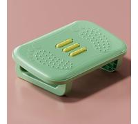 Repose-Pieds avec Rouleau Massage pour Sous Bureau, Repose-Pieds Ergonomique AntidéRapant - Angle Fixe, AméLiore Posture et Circulation Sanguine, Fixed Style B2