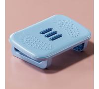 Repose-Pieds avec Rouleau Massage pour Sous Bureau, Repose-Pieds Ergonomique AntidéRapant - Angle Fixe, AméLiore Posture et Circulation Sanguine, Fixed Style B3